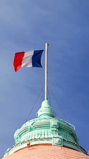 France flag Screen 3