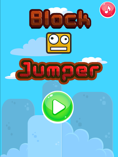 Android application Block Jumper screenshort