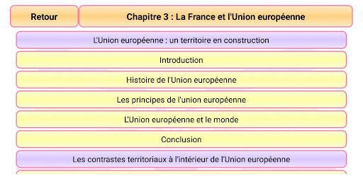 Géographie 3ème Screen 3