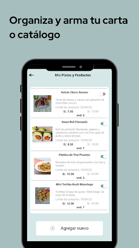 Veganicapp Negocios Screen 3