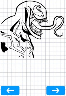 スーパーヒーローの描き方 Venom and Carnageのおすすめ画像2