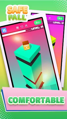 Safe Fall - Casual Game - Screenshot 2