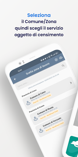 Android application Li.PAD screenshort