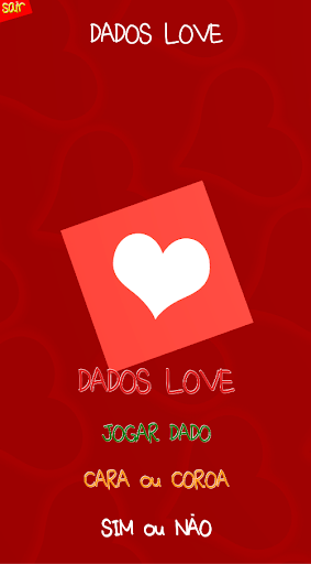 Android application Dados Love screenshort