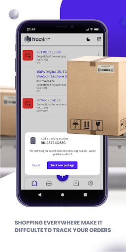 Trackdz: All in One Package Tr Screen 2