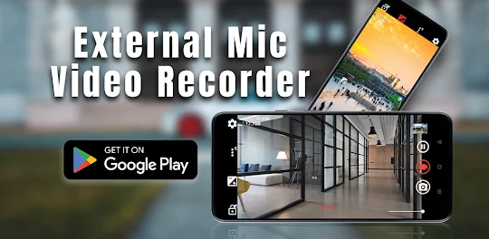External Mic Video Recorder