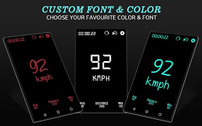 Digital GPS Speedometer