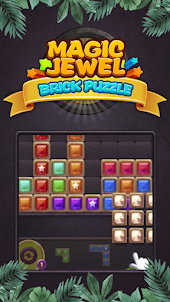Magic Jewel Brick Puzzle