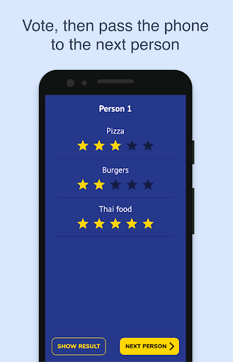 Group Decisions Screen 2