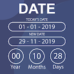Cover Image of Télécharger Calculatrice de date - Jours entre les dates  APK