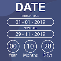 Date Calculator - Days between Dates