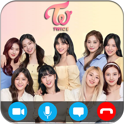 Twice Video Call Game logo