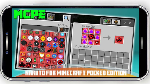 Mod Naruto Anime MCPE 2023