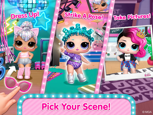 L.O.L. Surprise! Disco House u2013 Collect Cute Dolls  screenshots 11