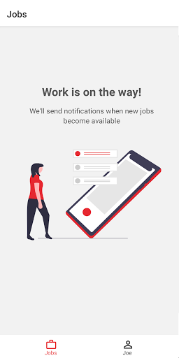 I Work For Coke CA Screen 2