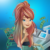 Little Tailor Girl Cashier Shop Cash Register icon