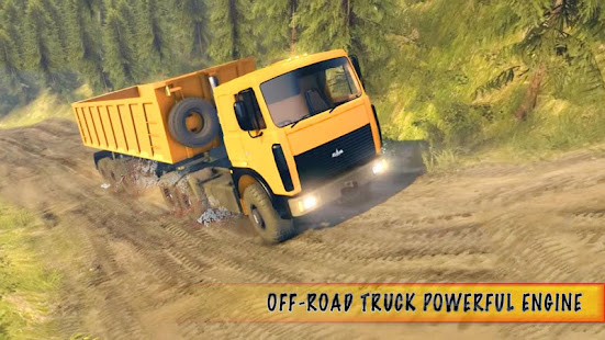 Russion Truck Driver: Offroad Driving Adventure 0.6 screenshots 3