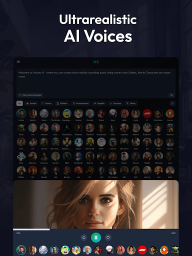 Voices AI: Voice Changer screenshot 10