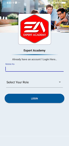 Expert Academy Screen 2