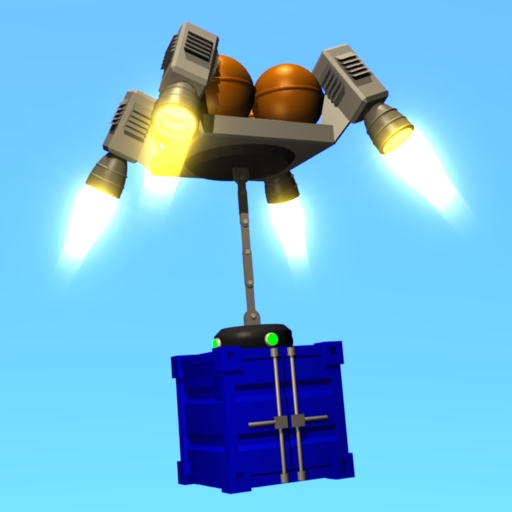 Rocket Crane Logo