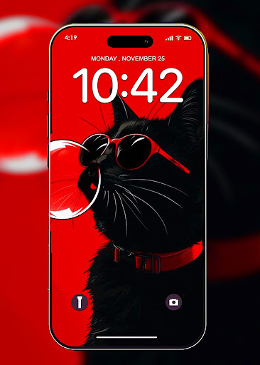 Red Wallpaper HD Screen 2