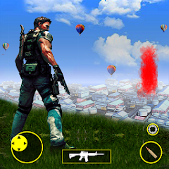 Fire Battleground FPS Survival Mod apk versão mais recente download gratuito