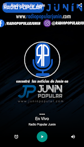 Screenshot 1 Radio Popular Junin android