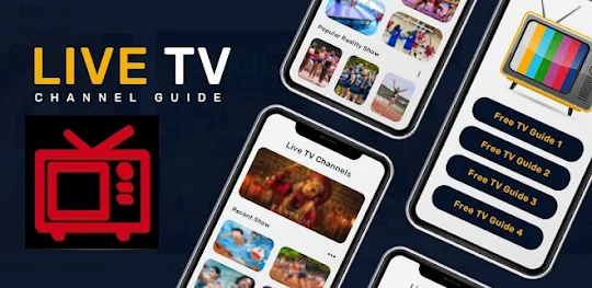 Live TV – Movie, News & Show