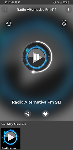 Android application US Radio Alternativa Fm 91.1 A screenshort