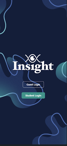 Android application Insight IISERM screenshort
