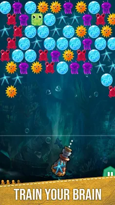 Happy Octopus: Bubble Shooter  - Screenshot 3