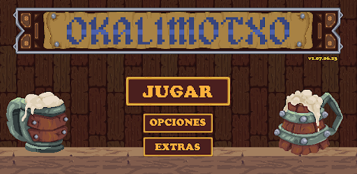 Android application Okalimotxo (Juego para beber) screenshort