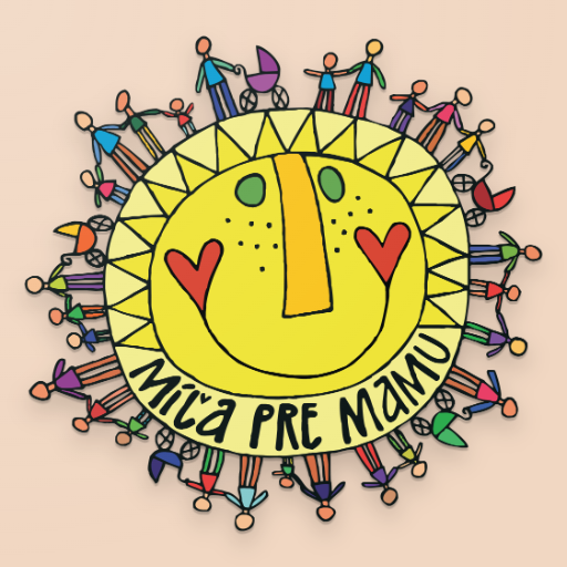 Míľa pre mamu logo