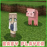 Baby Player MCPE Addon Mod icon