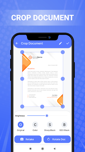 Docu Scanner - PDF Maker App Screen 2