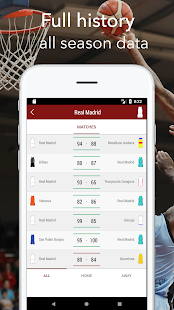 Скачать игру Spanish Basketball League - ACB Live Results для Android бесплатно