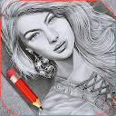 Pencil Sketch Photo - Art Filters and Effects icon