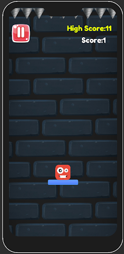 Cube Fall Screen 2