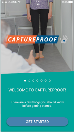 Android application CaptureProof screenshort