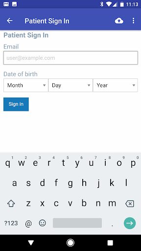 Medical Memory Provider Screen 2