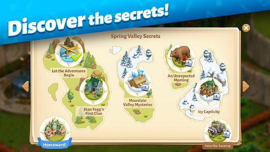Spring Valley v2.0.3 MOD APK (Unlimited Money/Gems) Free For Android 6