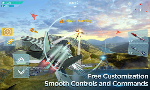 Modern Air Combat: Team Match  screenshots 4