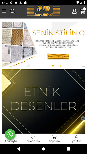 Avvio Halı Screen 2
