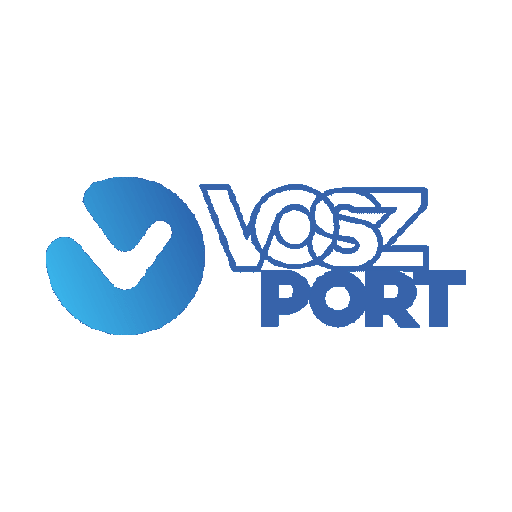 VOSZPort logo