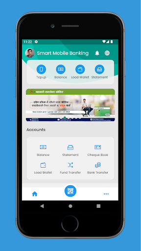 Android application Himnadi Smart App screenshort