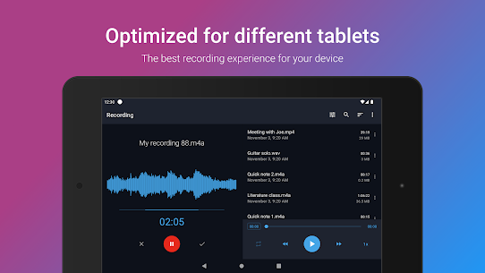 Easy Voice Recorder 7