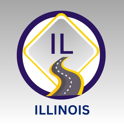IL Drivers Practice Test logo