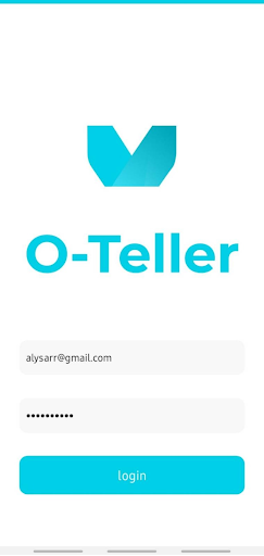 Android application OTeller screenshort