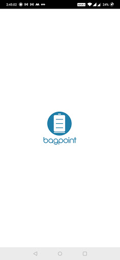 Android application Bagpoint Driver screenshort