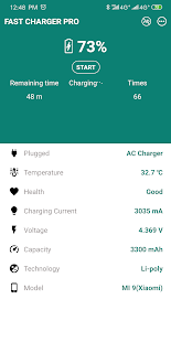 Fast Charging Pro (Speed up) Screenshot